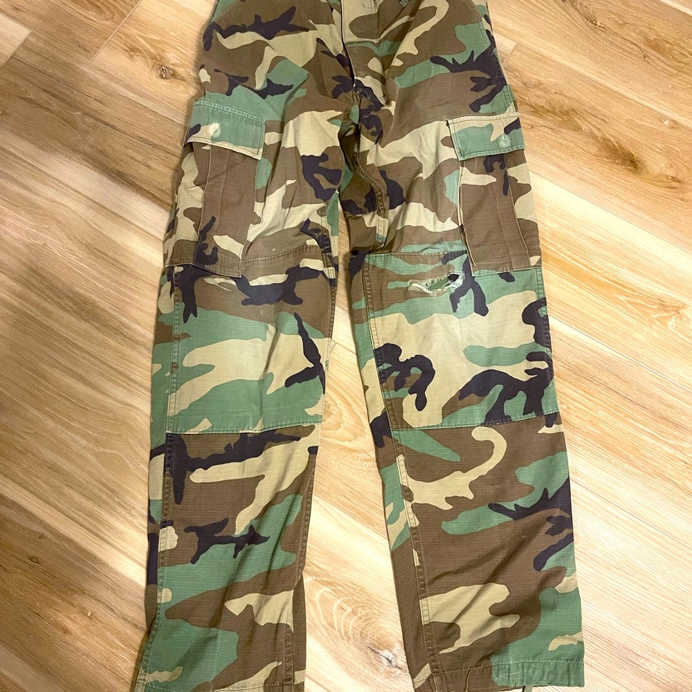 Camo pant